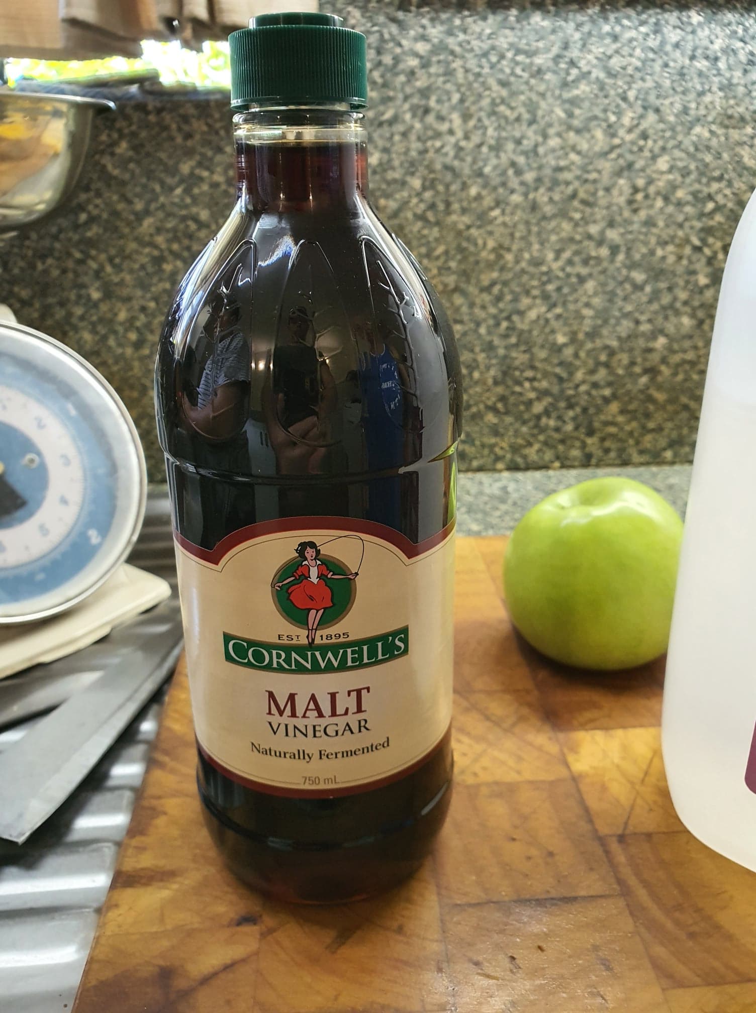 Vinegar for chutney